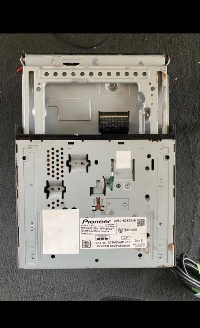 カロッツェリア ナビゲーション AVIC-RZ812-D