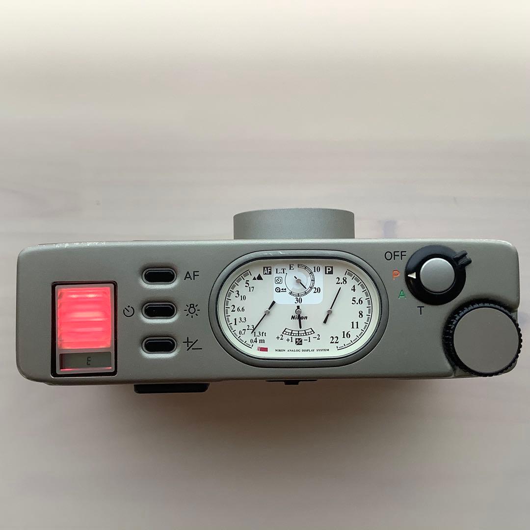 【完動品】Nikon ニコン 35Ti 35㎜コンパクトフィルムカメラ