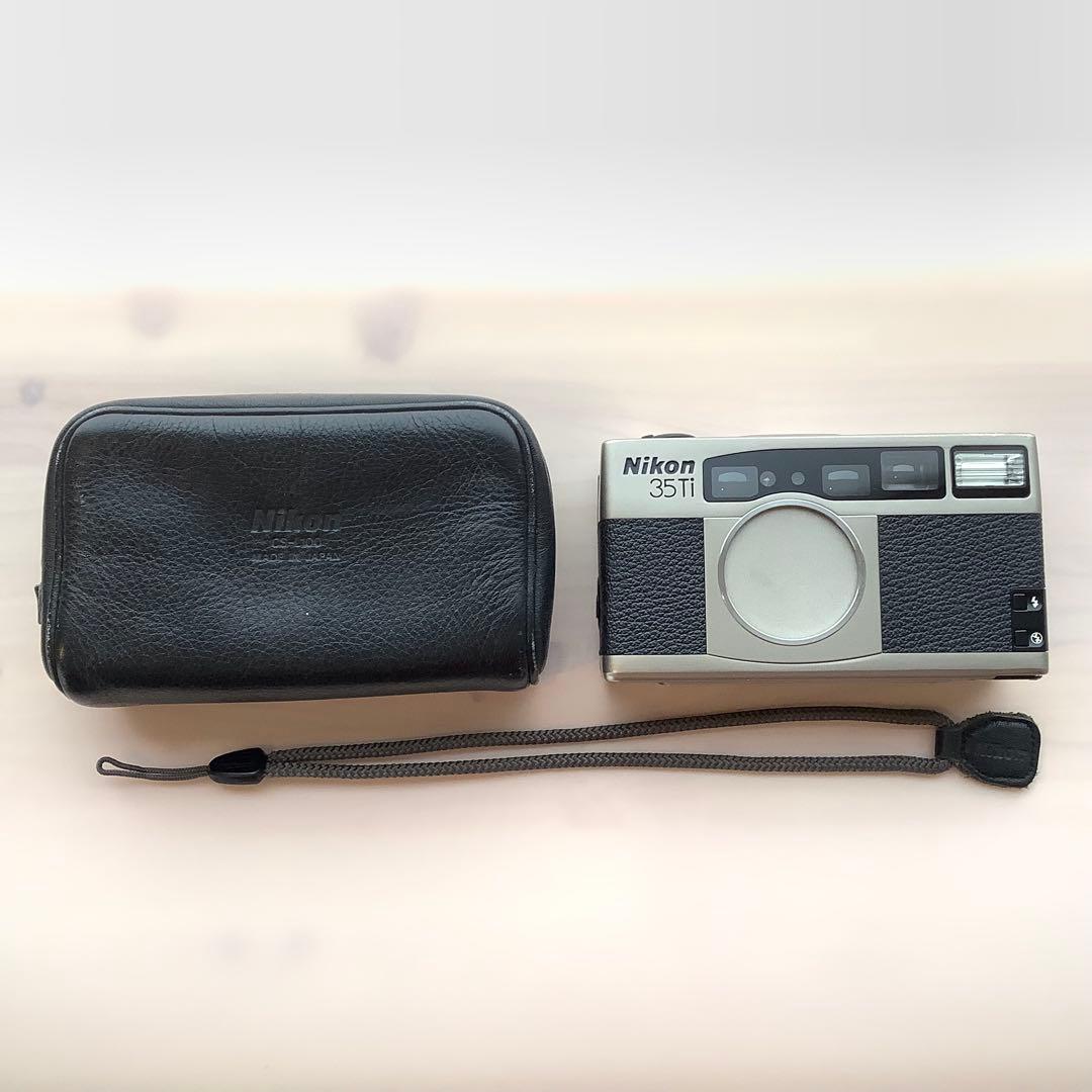 【完動品】Nikon ニコン 35Ti 35㎜コンパクトフィルムカメラ