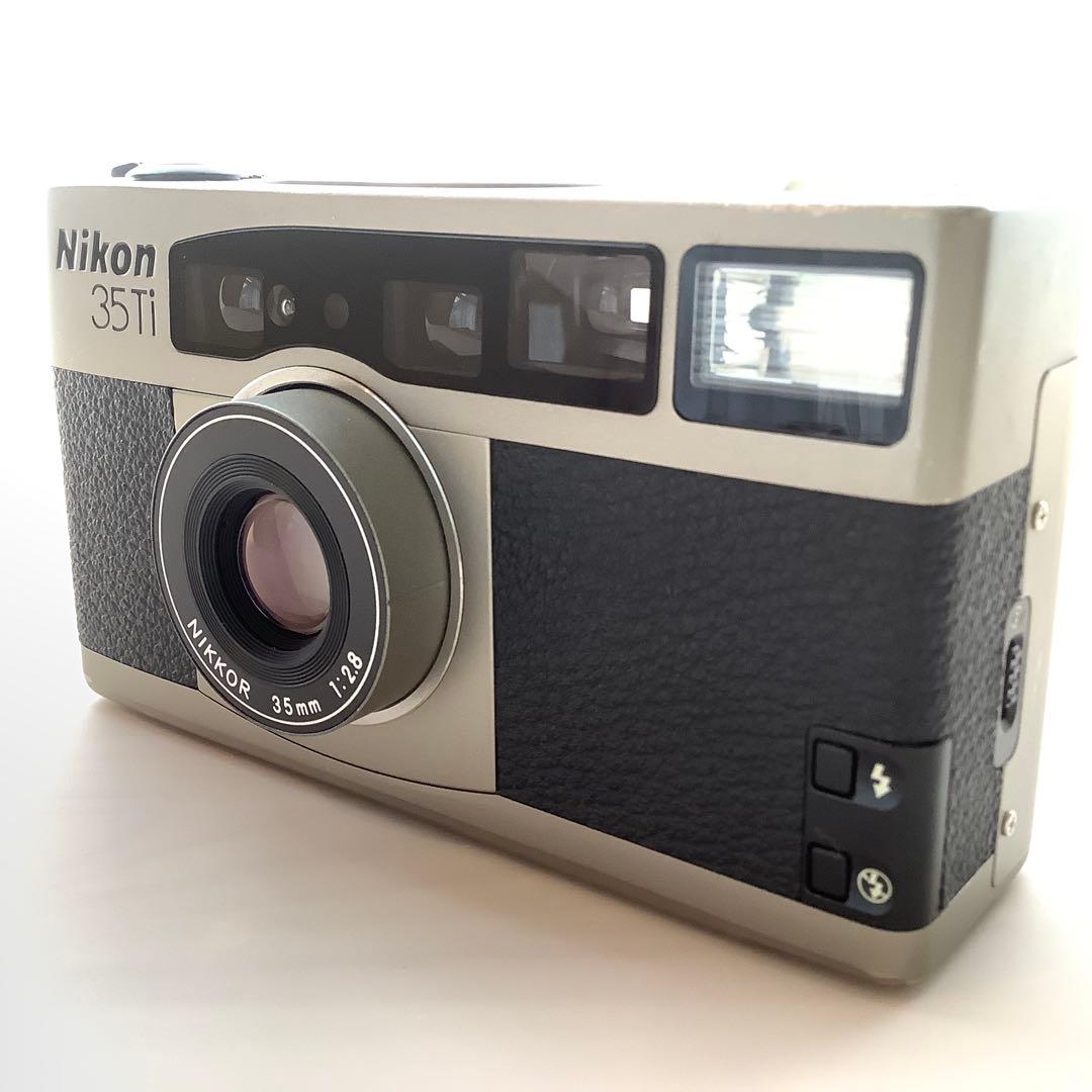 【完動品】Nikon ニコン 35Ti 35㎜コンパクトフィルムカメラ