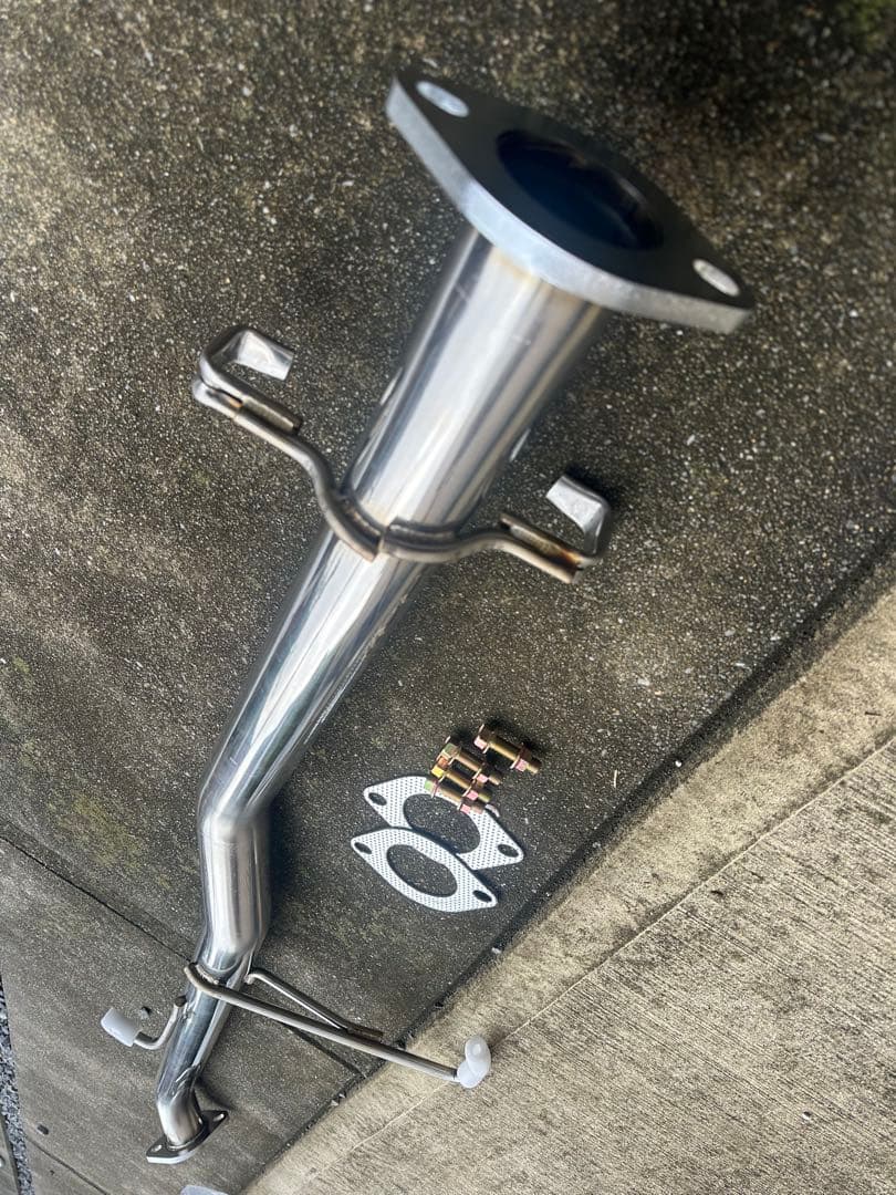 p*u様 13クラウン UZS131 上等菅中間ストレート　オールステンレス　新