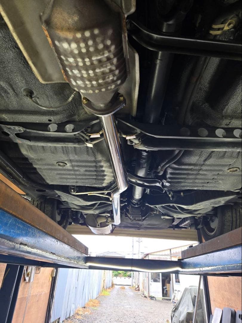 p*u様 13クラウン UZS131 上等菅中間ストレート　オールステンレス　新