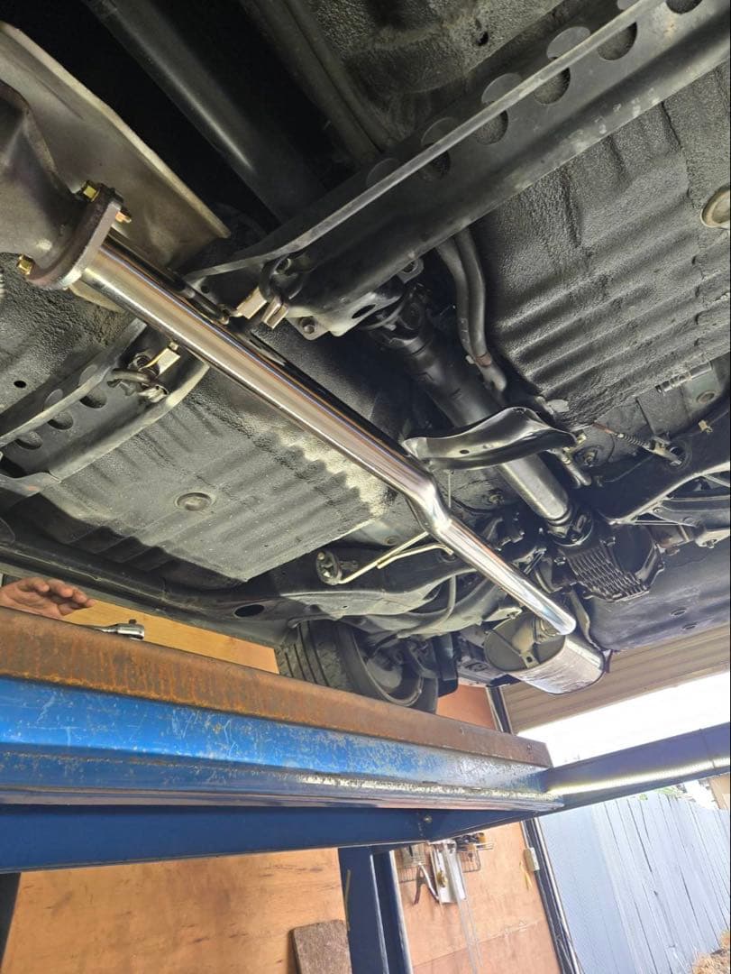 p*u様 13クラウン UZS131 上等菅中間ストレート　オールステンレス　新