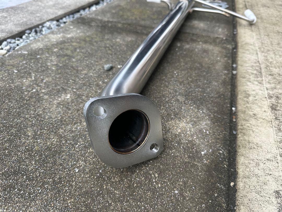 p*u様 13クラウン UZS131 上等菅中間ストレート　オールステンレス　新