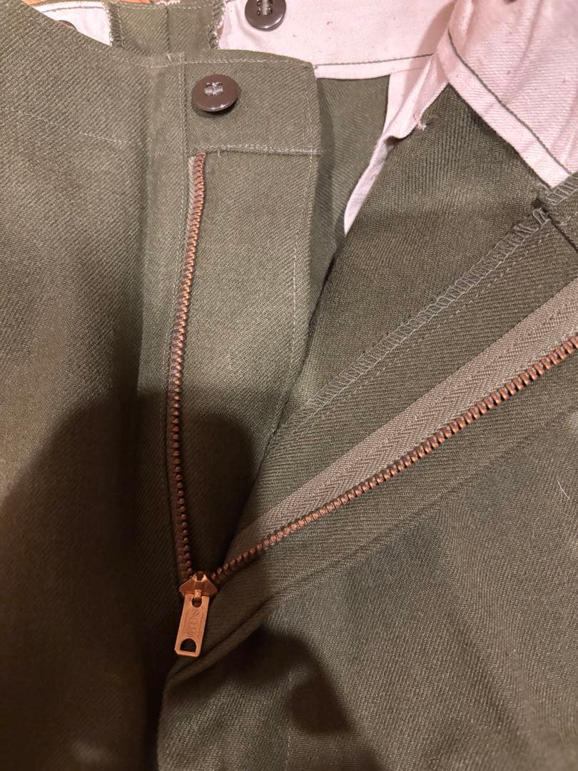 50s 米軍実物 M-51 Wool Trousers dead stock