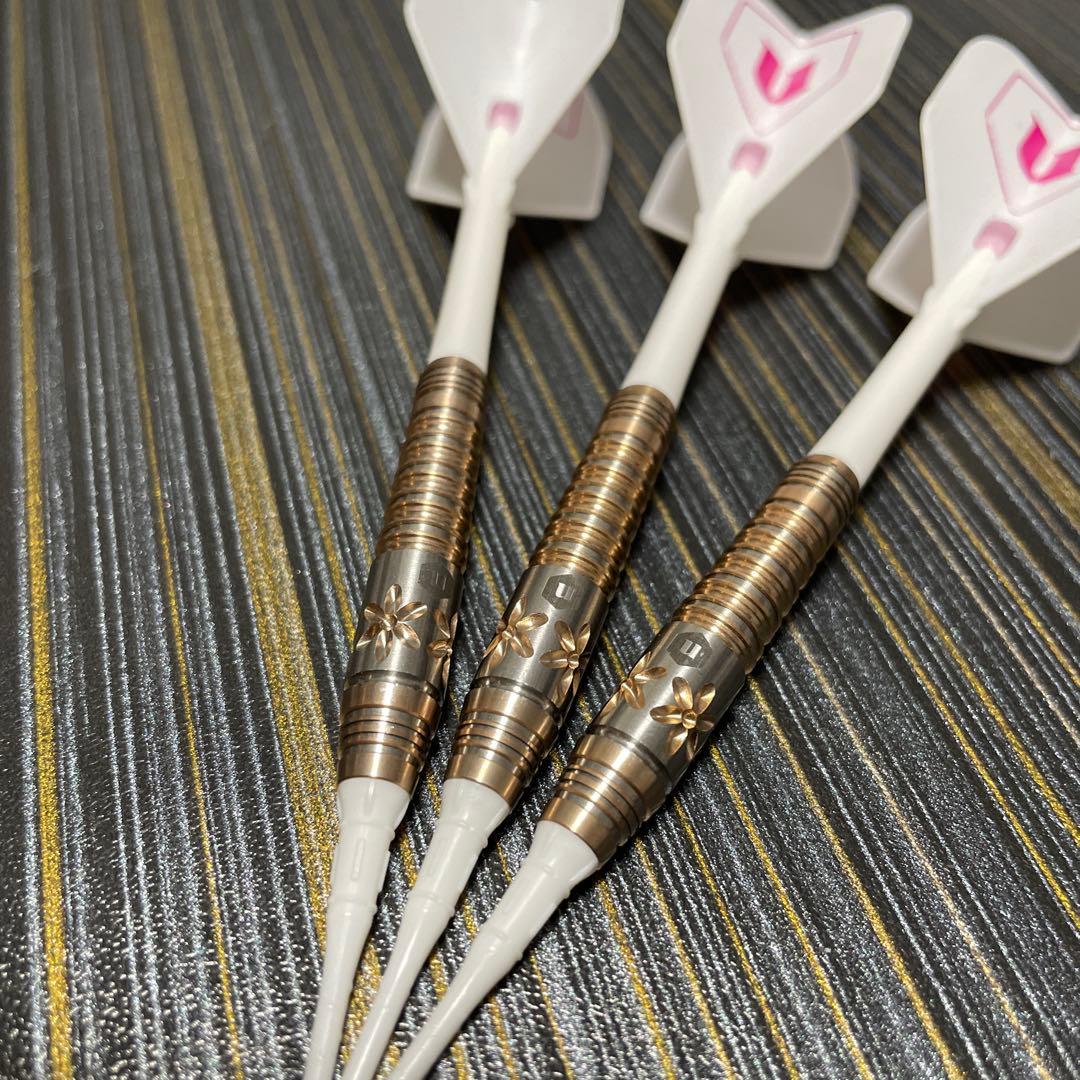 定価17000円 大人気モデル ソフトダーツ ペスカ 林 桃加 プロ UT