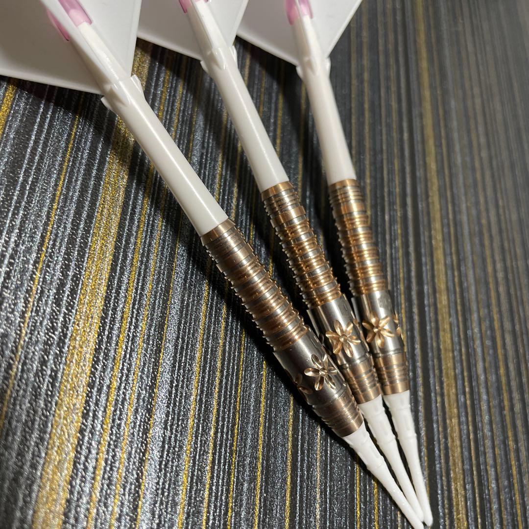 定価17000円 大人気モデル ソフトダーツ ペスカ 林 桃加 プロ UT