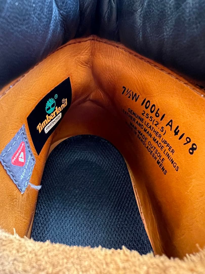 【美品】ティンバーランド プレミアムウォータープルーフブーツ 25.5cm