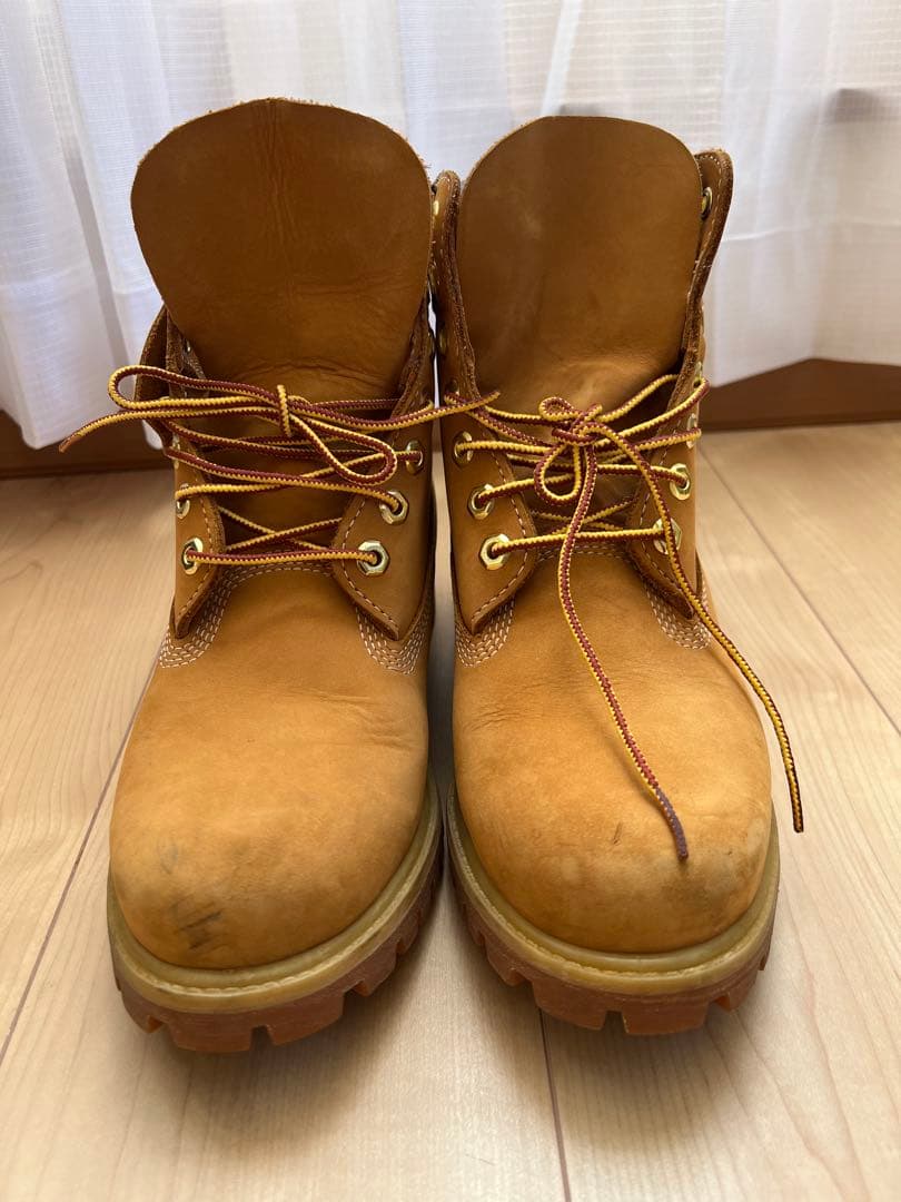 【美品】ティンバーランド プレミアムウォータープルーフブーツ 25.5cm