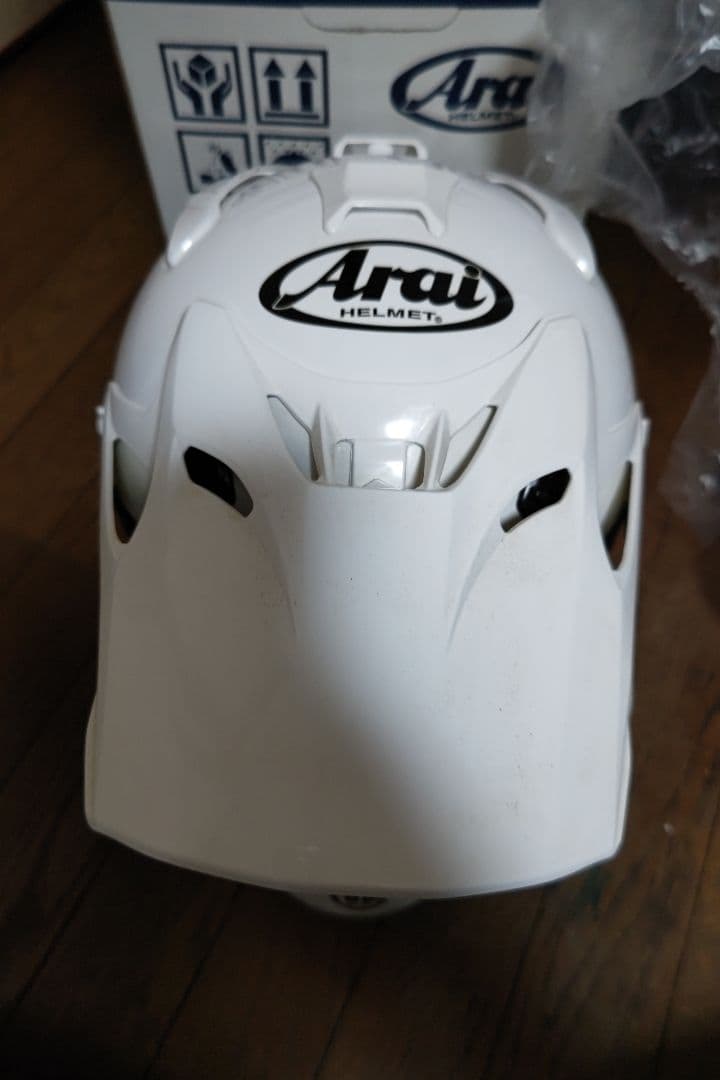 Arai V-Cross 4 59.60cm PSCマーク付き