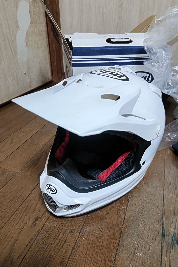Arai V-Cross 4 59.60cm PSCマーク付き