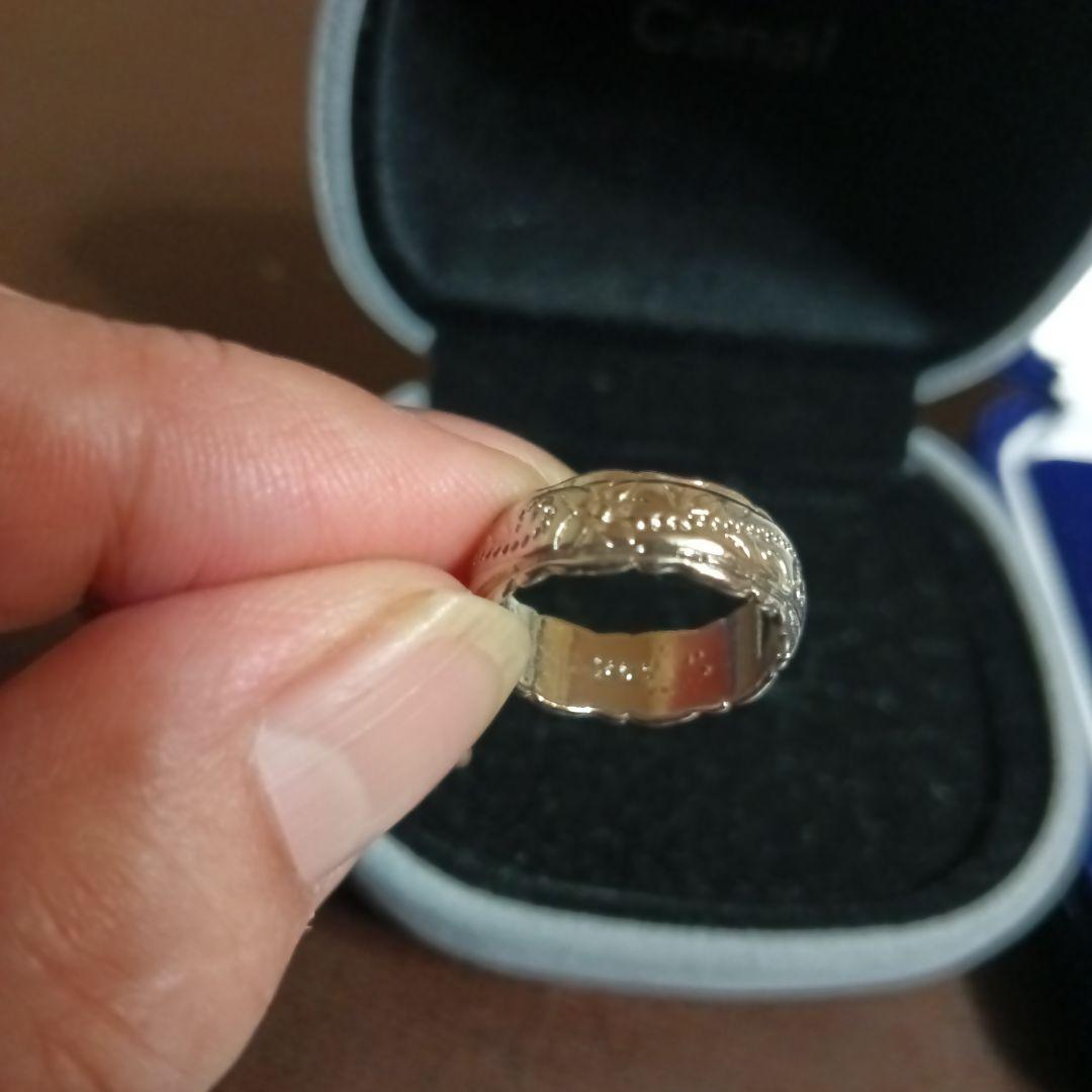 遺品生前整理アクセサリー纏14Kgf シーラーアンデシン14Kリング、ニナリッチ