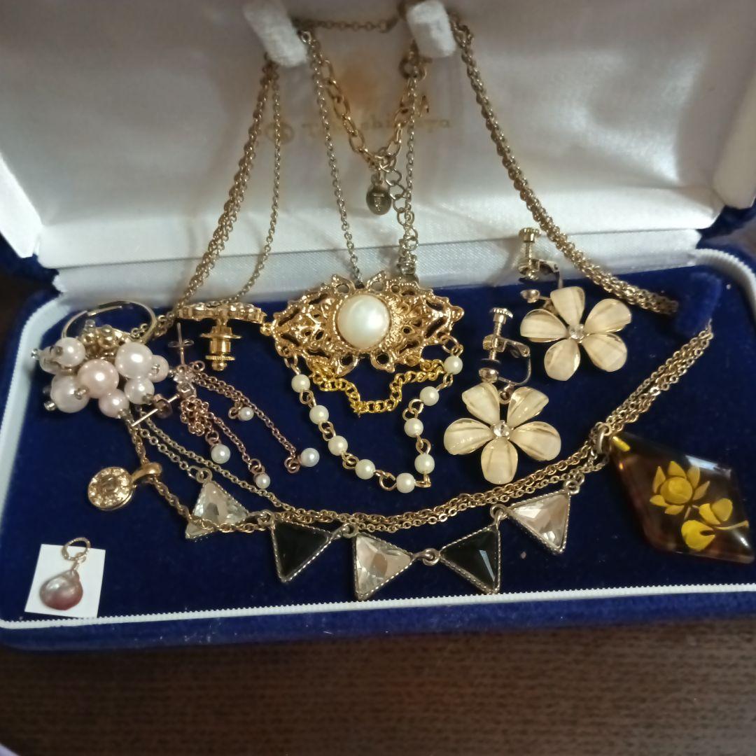 遺品生前整理アクセサリー纏14Kgf シーラーアンデシン14Kリング、ニナリッチ