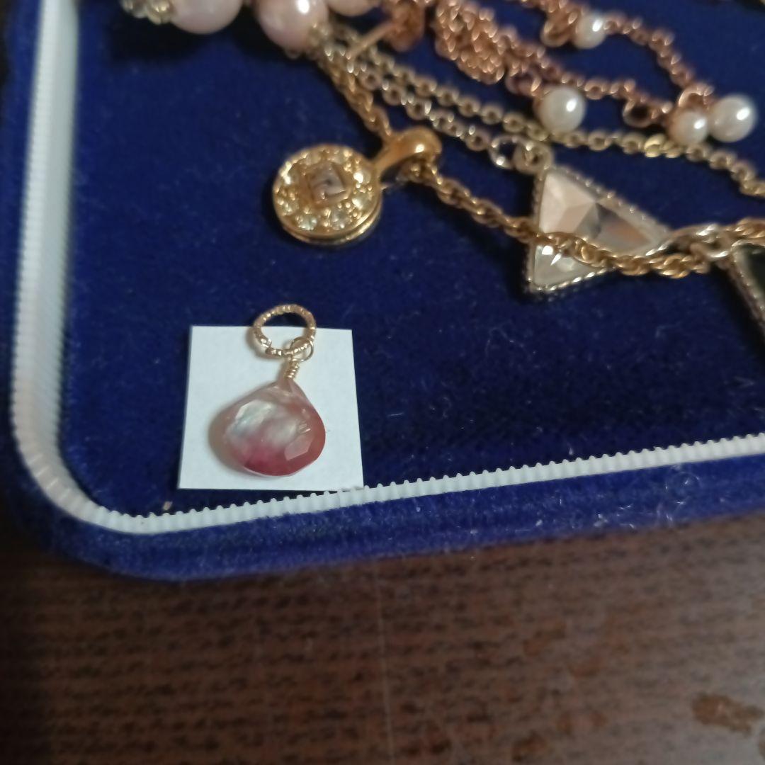 遺品生前整理アクセサリー纏14Kgf シーラーアンデシン14Kリング、ニナリッチ