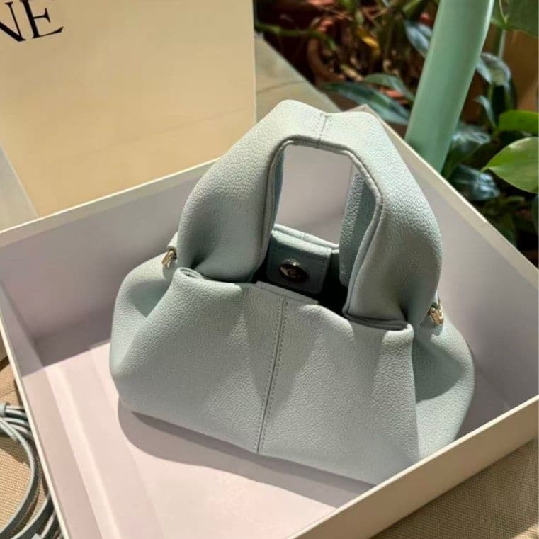 Polene Numero Neuf バッグ フレッシュアーモンド