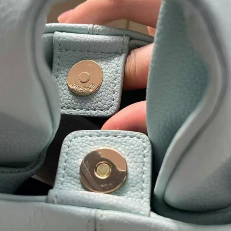 Polene Numero Neuf バッグ フレッシュアーモンド