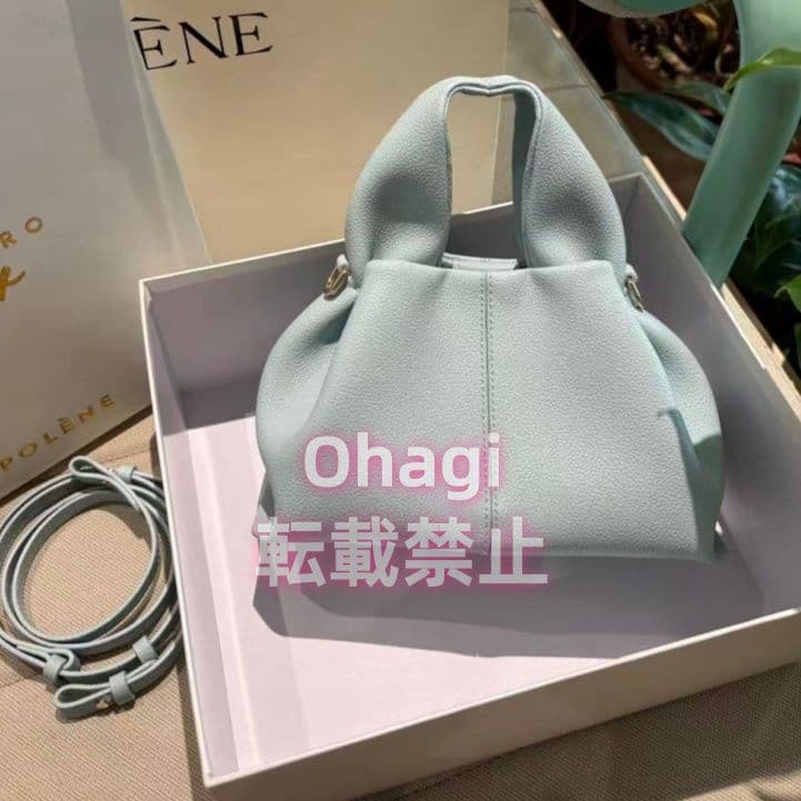 Polene Numero Neuf バッグ フレッシュアーモンド