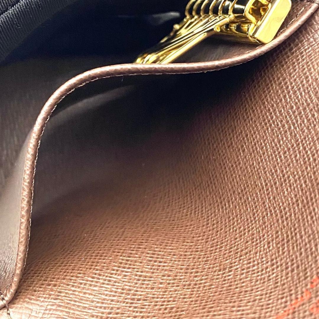 【未使用品】ルイヴィトン ダミエ エベヌ ミュルティクレ 6 6連 キーケース