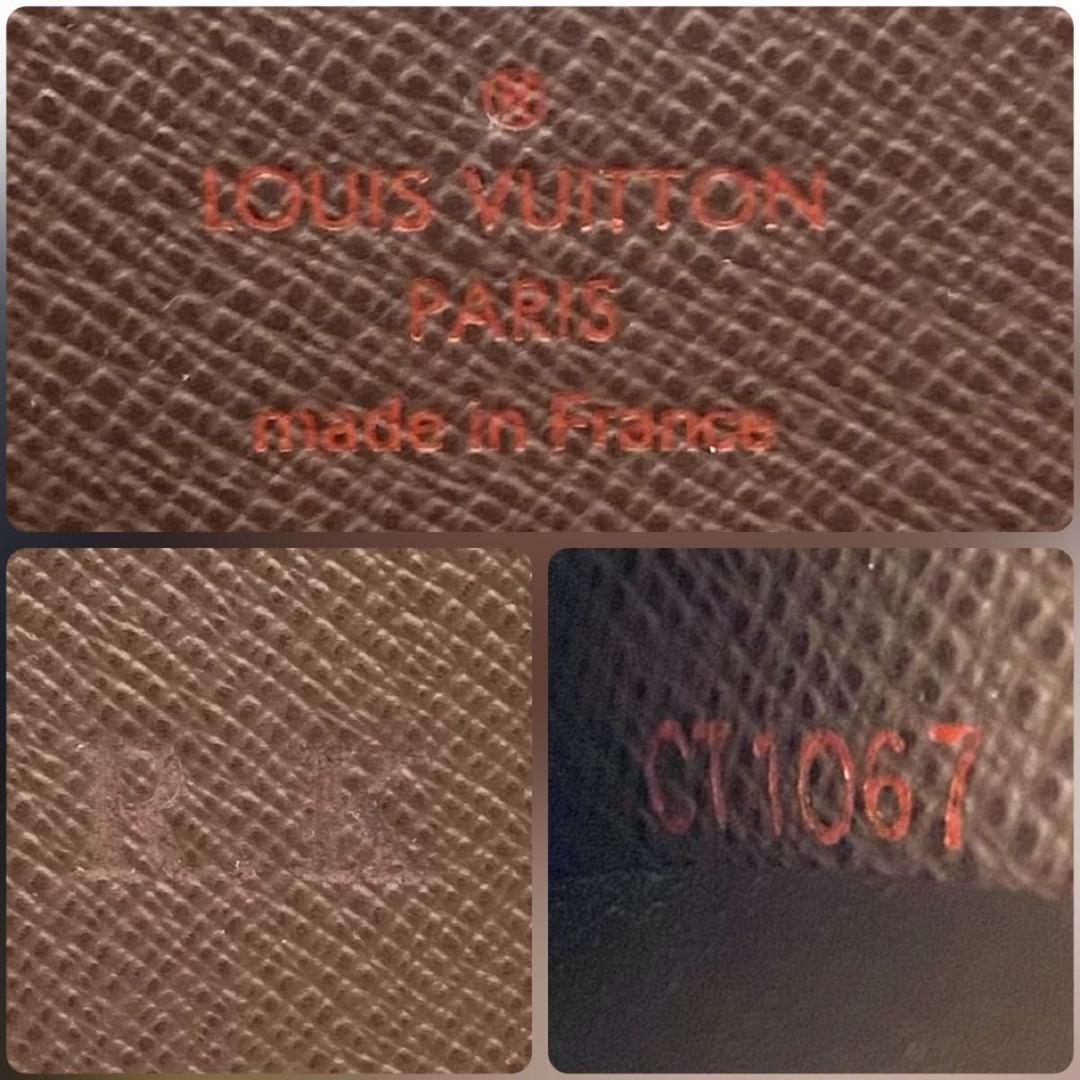 【未使用品】ルイヴィトン ダミエ エベヌ ミュルティクレ 6 6連 キーケース