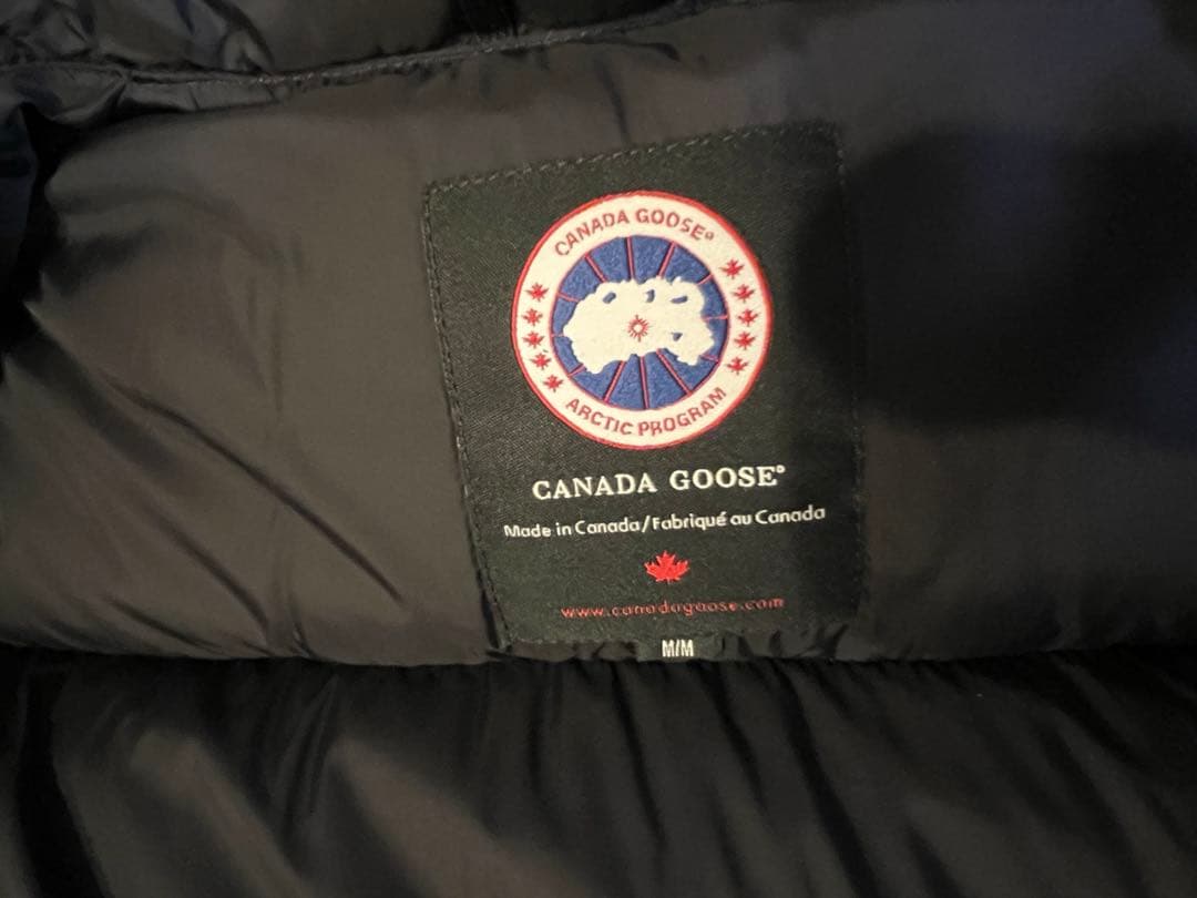 （美品）カナダグースダウンベスト　M size