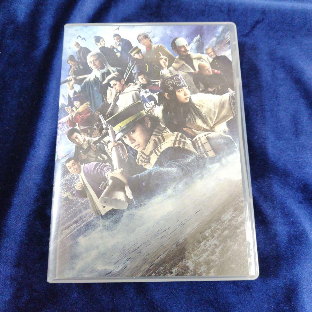 ゴールデンカムイ 北海道刺青囚人争奪編 DVD