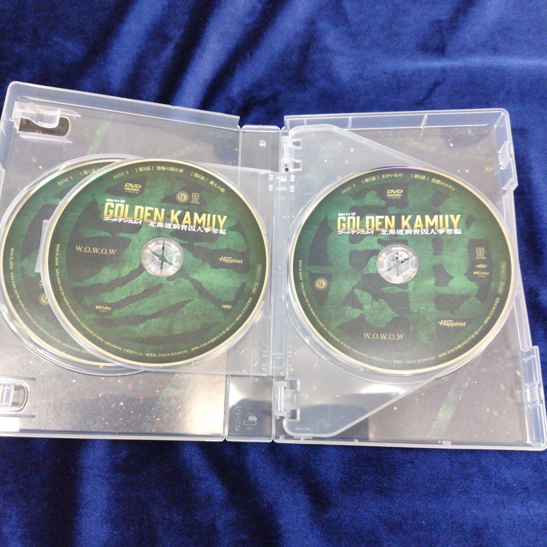 ゴールデンカムイ 北海道刺青囚人争奪編 DVD