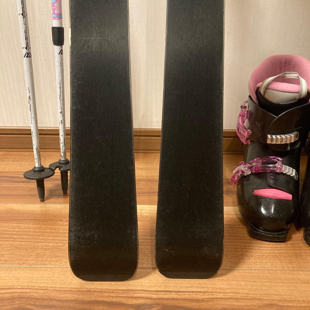ROSSIGNOL スキーセット130cm