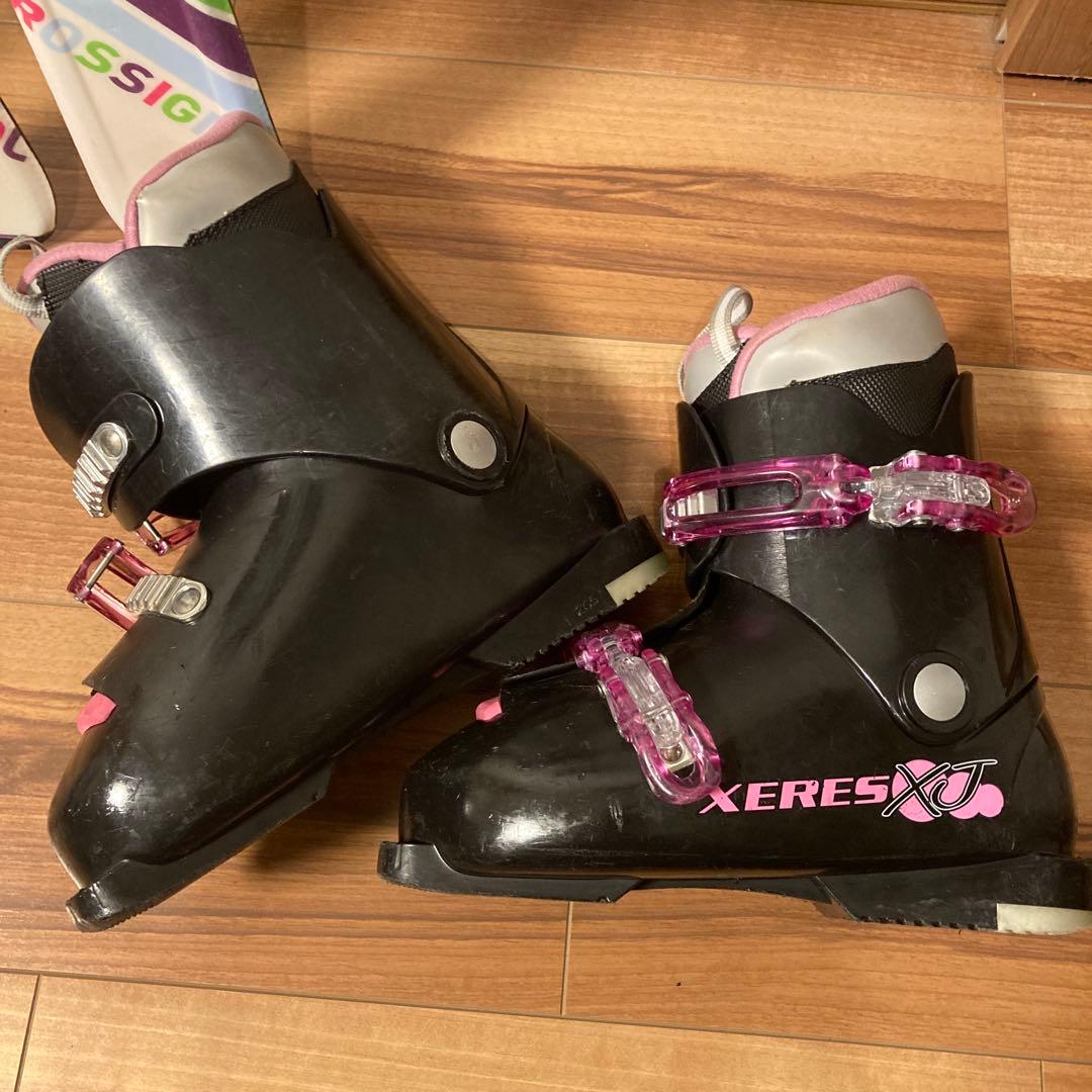 ROSSIGNOL スキーセット130cm