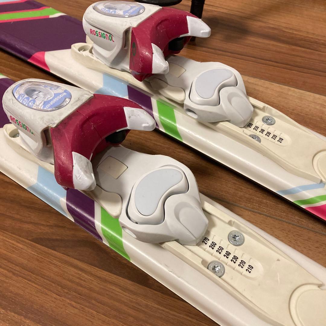 ROSSIGNOL スキーセット130cm
