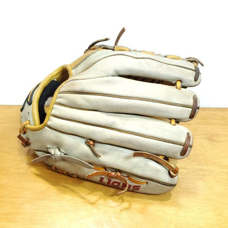 ミズノプロ プロ支給品 山崎敏選手 西武L MizunoPro 硬式グローブ