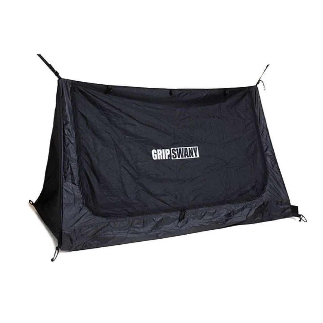 新品セット グリップスワニーテント　ブラック　インナー付き