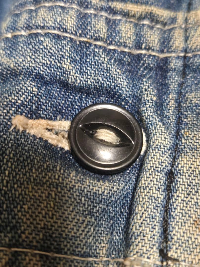 70s’ Lee 191-LB vintage US古着 縦落 デニムジャケット