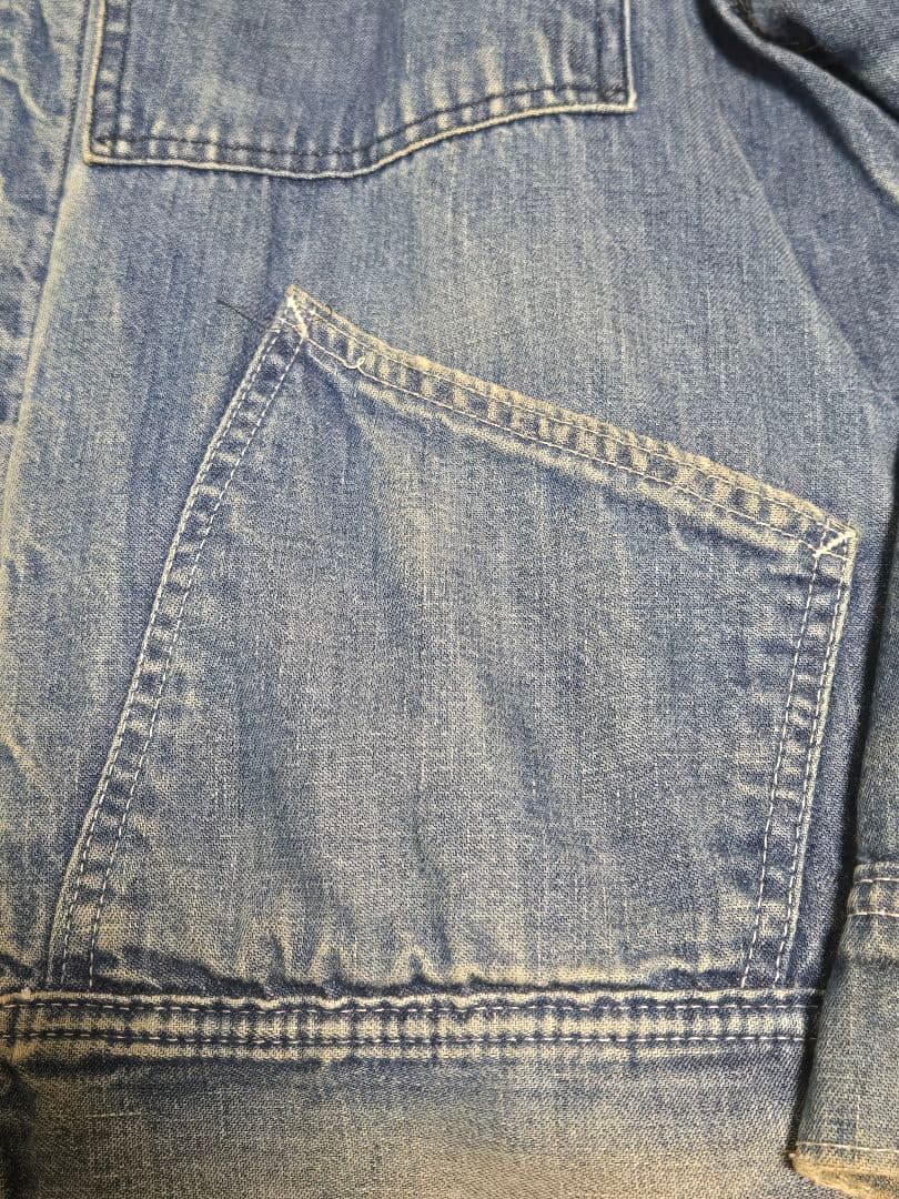 70s’ Lee 191-LB vintage US古着 縦落 デニムジャケット