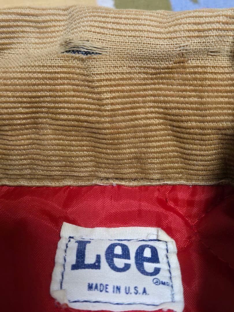 70s’ Lee 191-LB vintage US古着 縦落 デニムジャケット