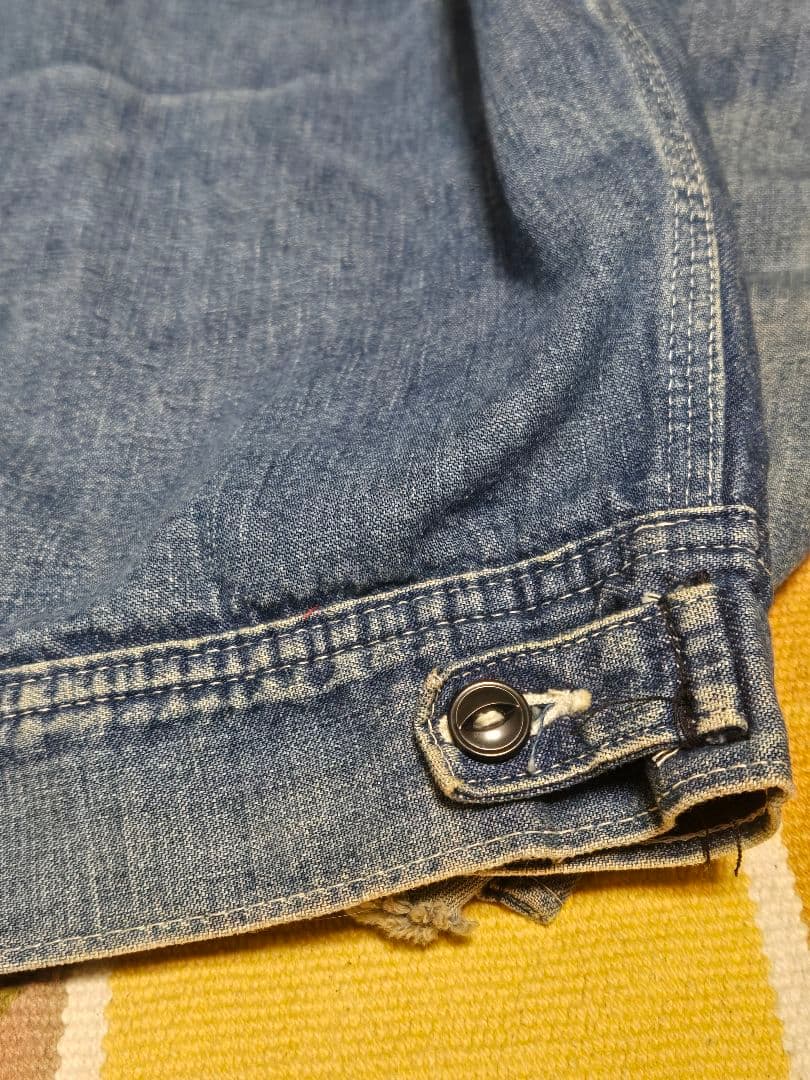 70s’ Lee 191-LB vintage US古着 縦落 デニムジャケット