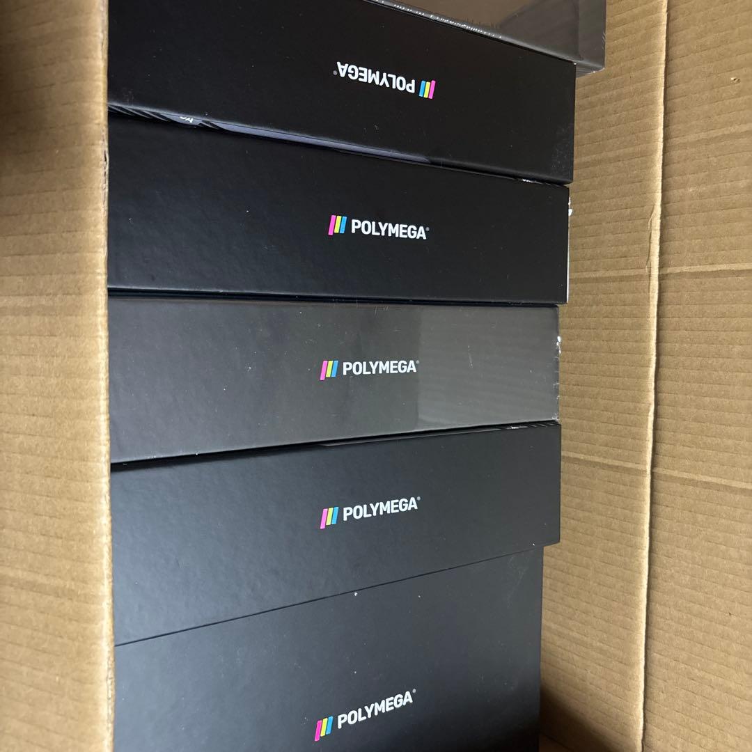 ポリメガ　全ユニットプラス本体