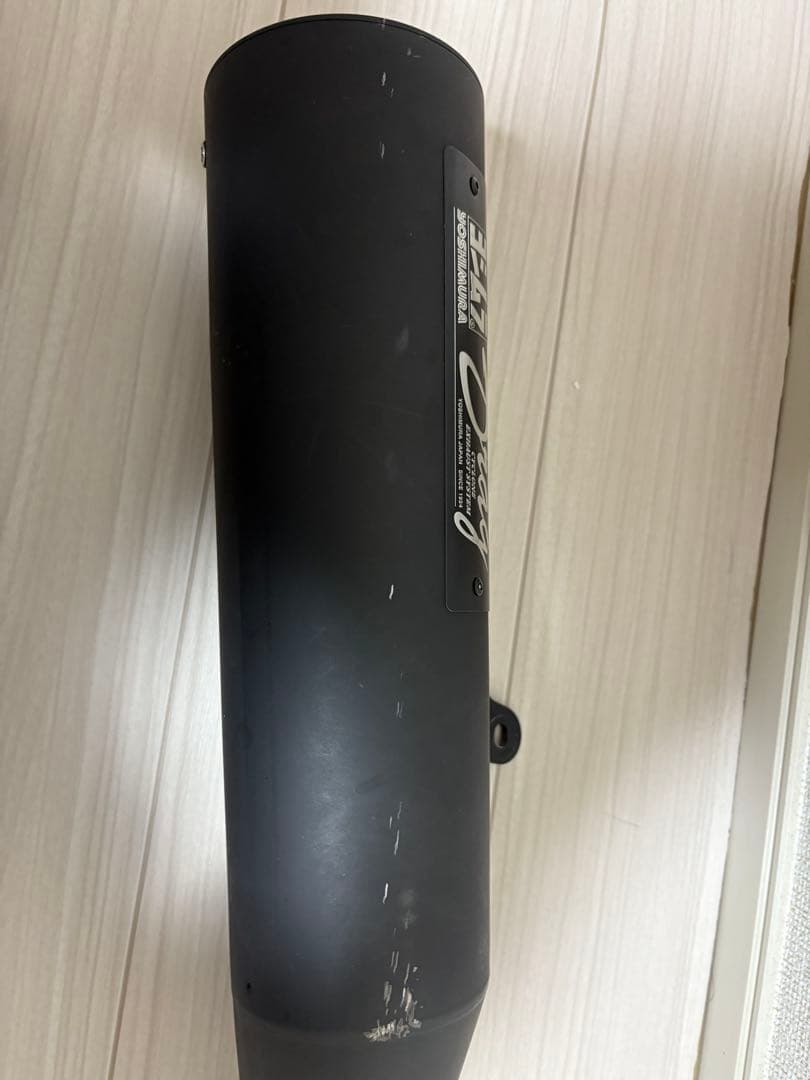 新型エリミネーター400 ヨシムラ マフラー