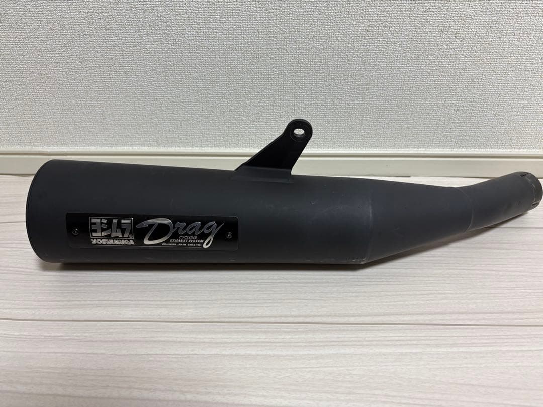 新型エリミネーター400 ヨシムラ マフラー