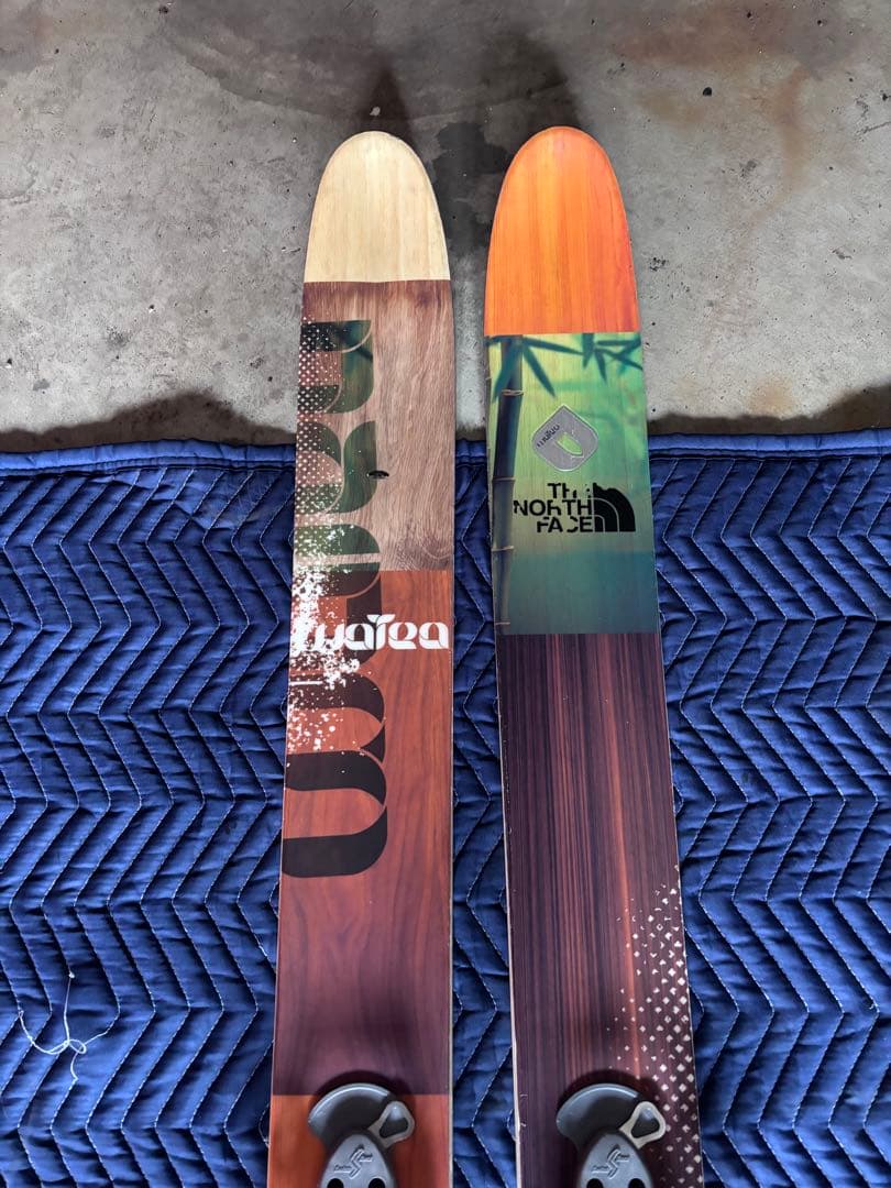 Fischer watea120 189cm テレマークスキー