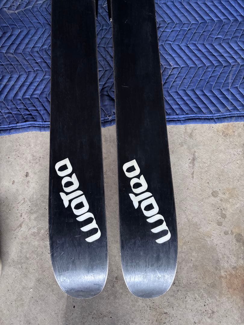 Fischer watea120 189cm テレマークスキー