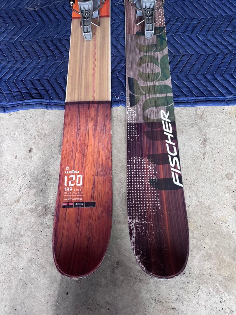 Fischer watea120 189cm テレマークスキー