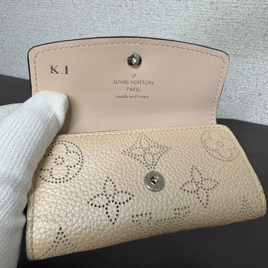 美品 日本限定 激レア ルイヴィトン モノグラム マヒナ ミュルティクレ