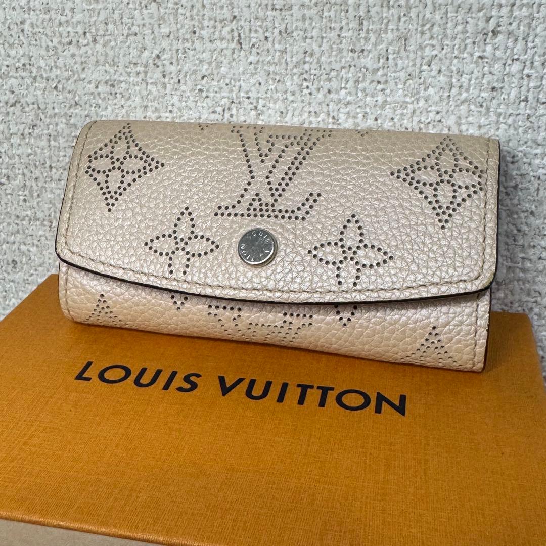 美品 日本限定 激レア ルイヴィトン モノグラム マヒナ ミュルティクレ
