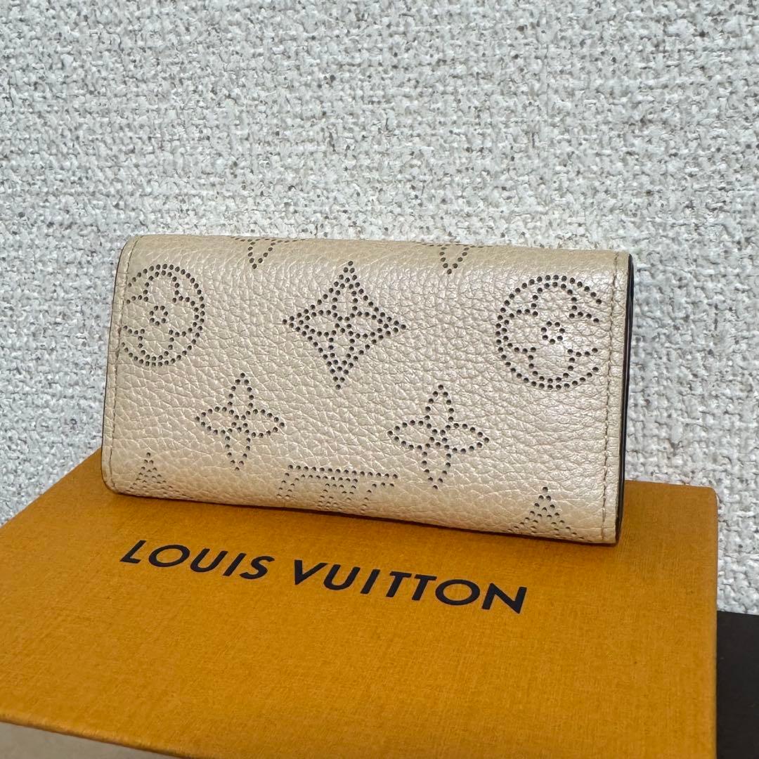 美品 日本限定 激レア ルイヴィトン モノグラム マヒナ ミュルティクレ