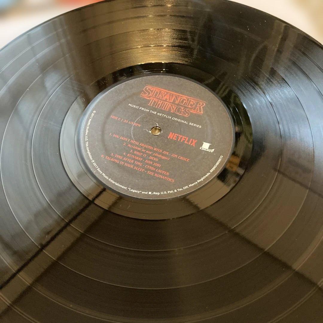 STRANGER THINGS サウンドトラック レコード