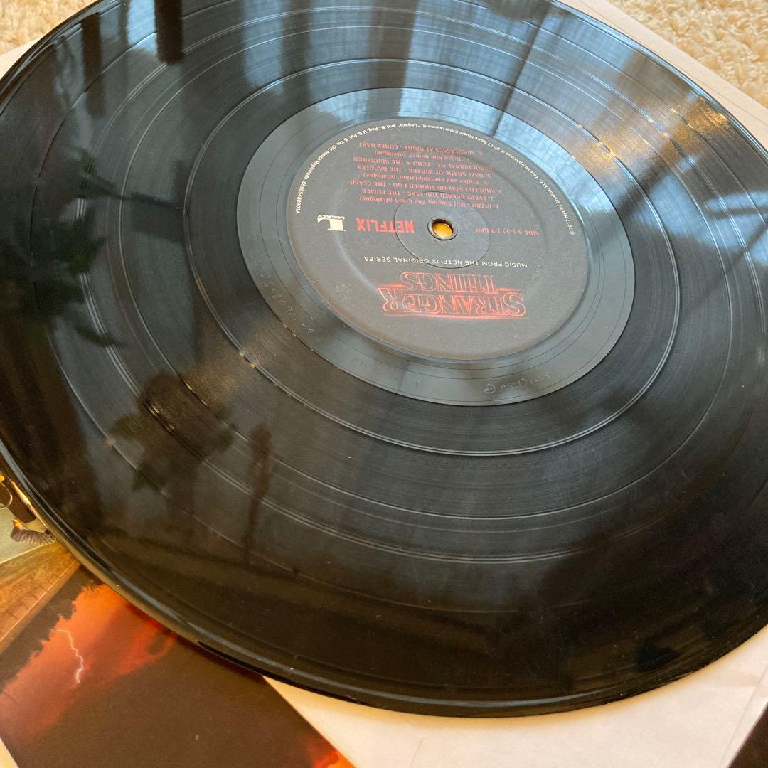 STRANGER THINGS サウンドトラック レコード