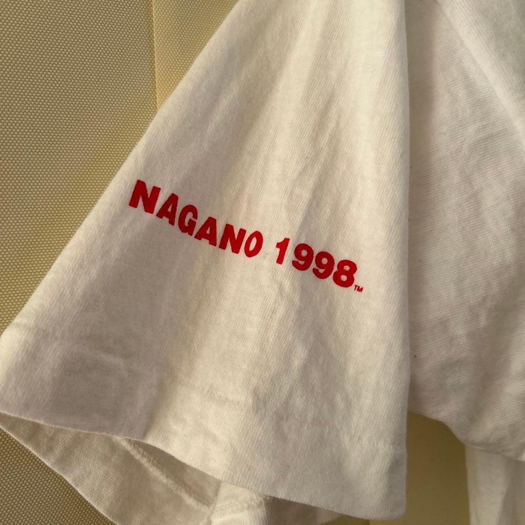 長野オリンピック1998 IBM グラフィックTシャツ