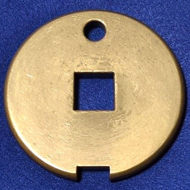 鉄道関連グッズ：鉄道タブレット 通票玉4点(当時物)