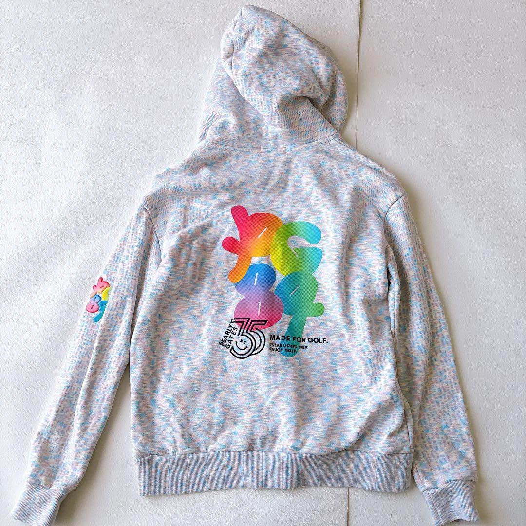 【希少】パーリーゲイツ　35周年記念モデル　ジップパーカー　日本製　2024年製