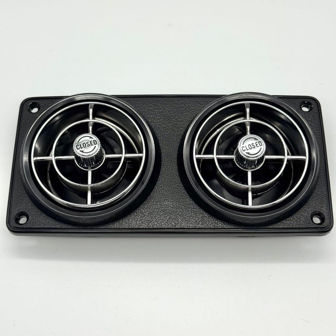 【美品】観光バスエアコン吹き出し口　新型ジムニー取付交換セット 72122512